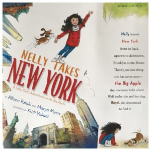 Nelly Takes New York Book Cover
