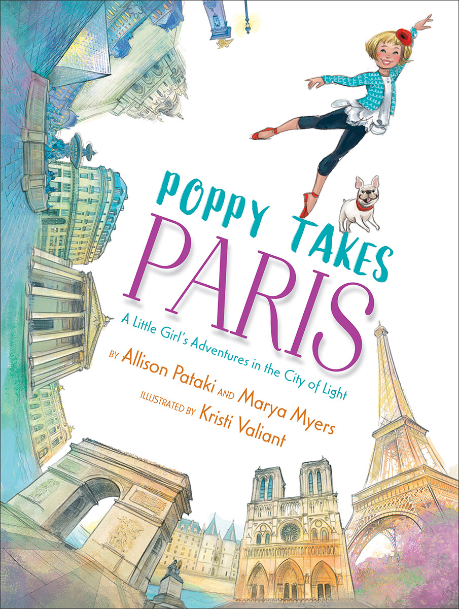 Poppy Takes Paris Book Cover