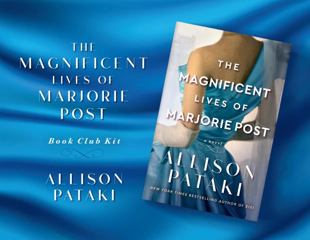 Marjorie Post Book Club Cover