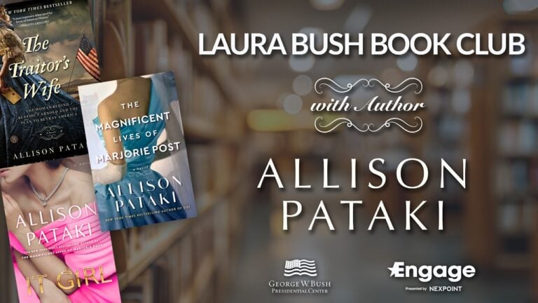 Allison Pataki Laura Bush Club